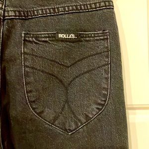 Rolla’s High Rise Duster Jean
